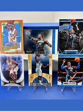 Dwight Howard Orlando Magic vintage 6 card lot